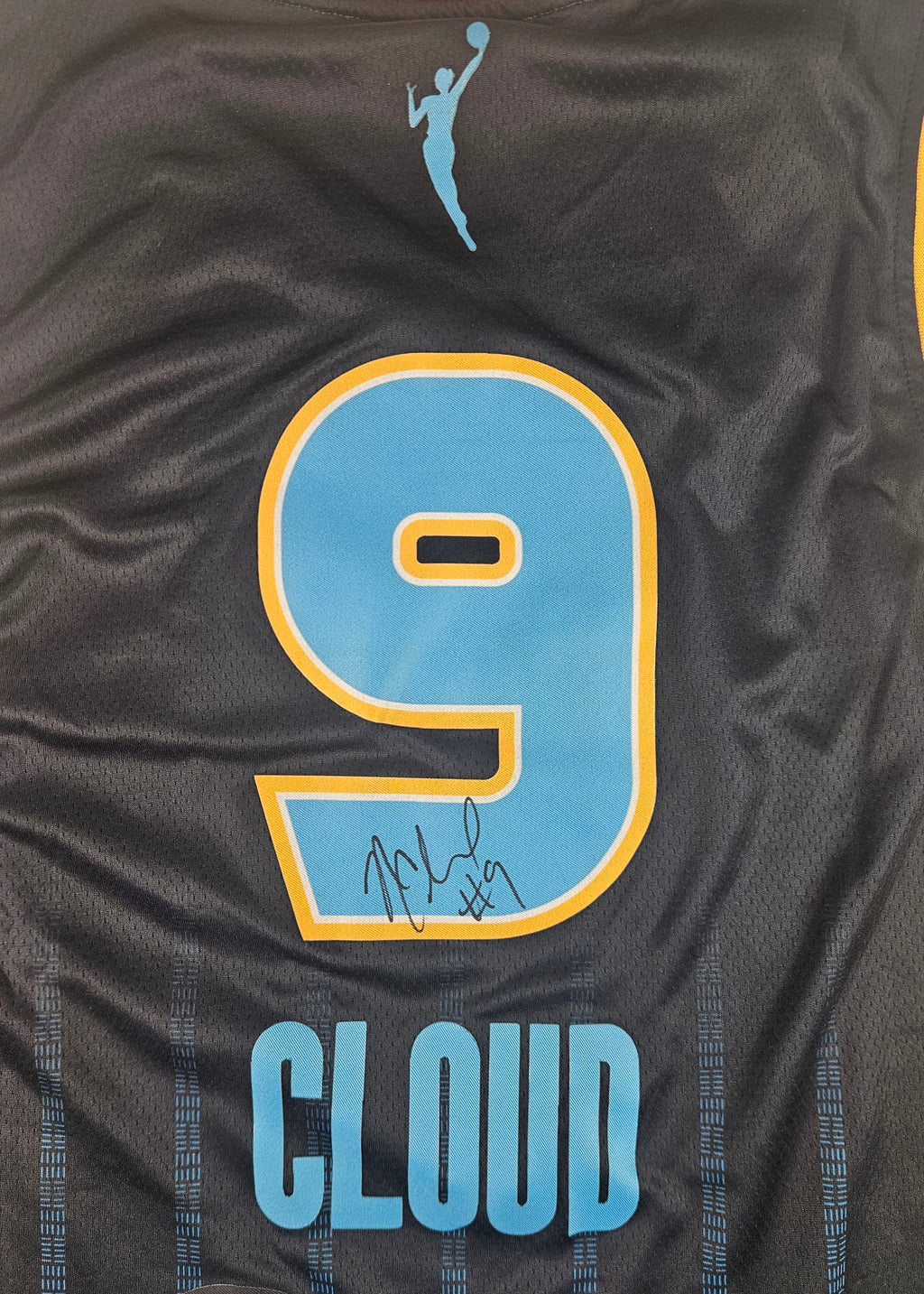 Natasha Cloud Signed Autographed Chicago Sky Wnba Jersey