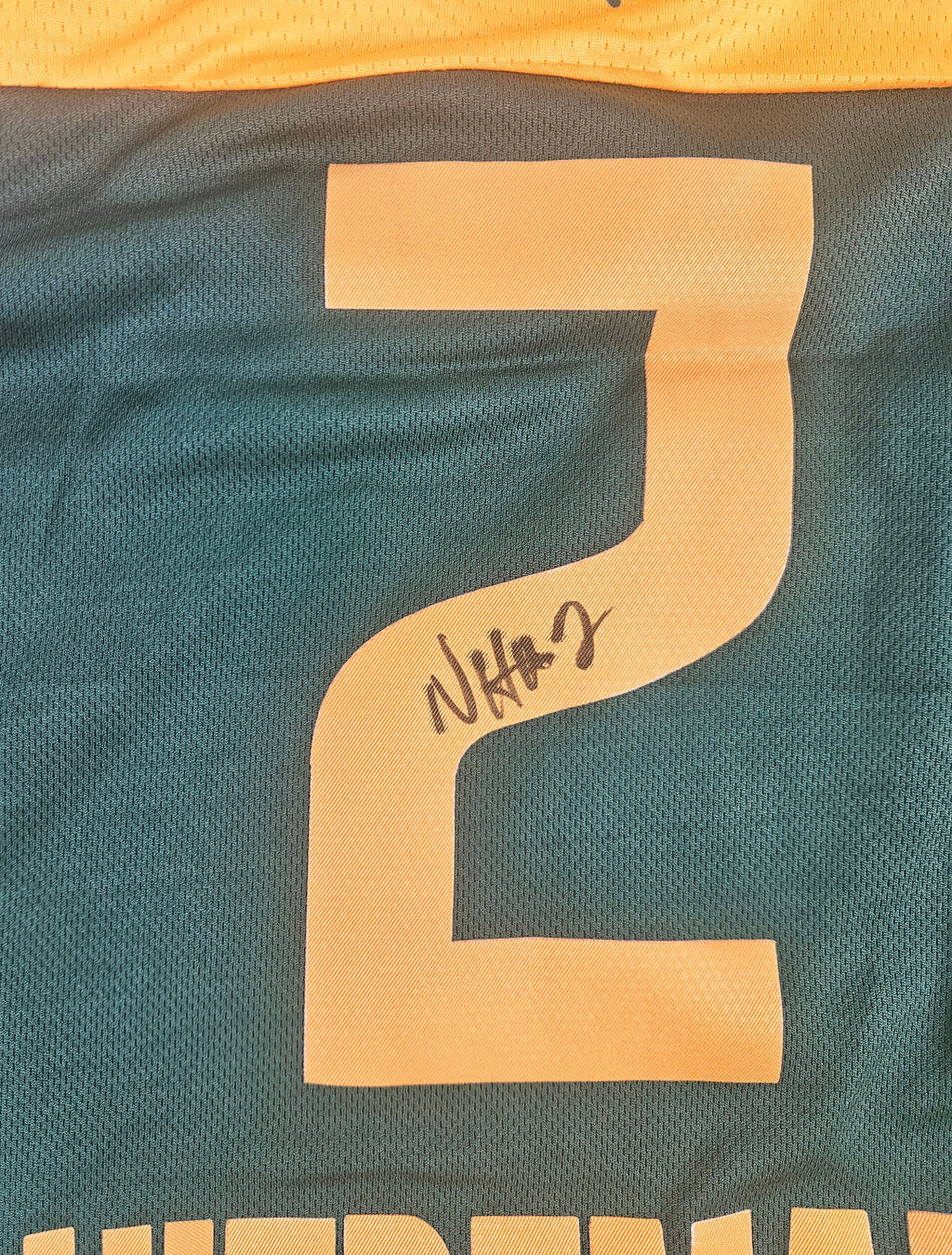 Natisha Hiedeman Signed Autographed Seattle Storm Jersey