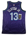 Walter Clayton Jr. Signed Autographed Utah Jazz Jersey JSA COA