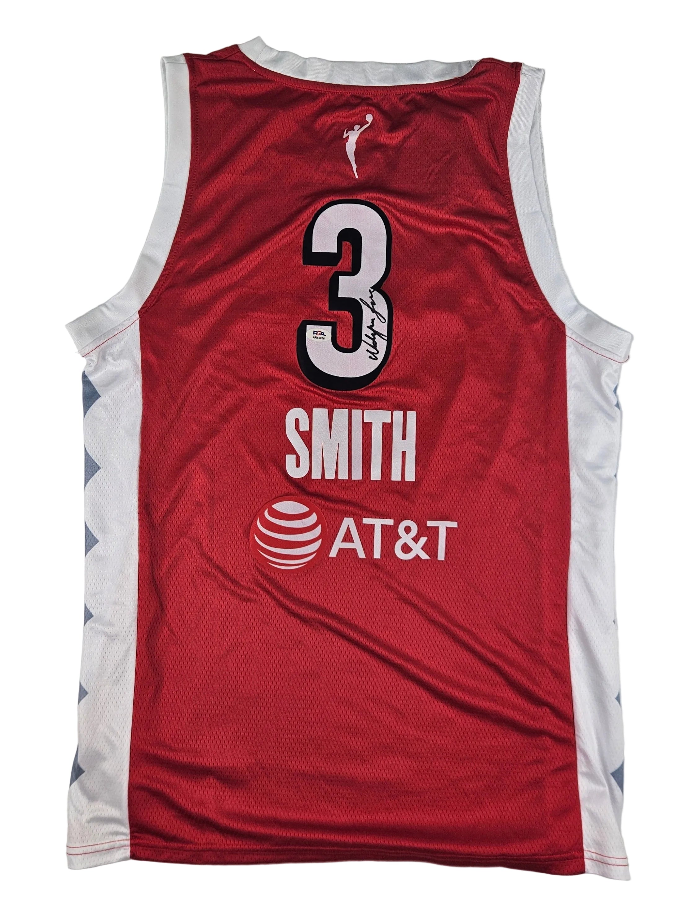 NaLyssa Smith Signed Autographed Las Vegas Aces Wnba Jersey PSA Certified