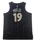 Jakob Poeltl Signed Autographed Toronto Raptors Jersey PSA Certified