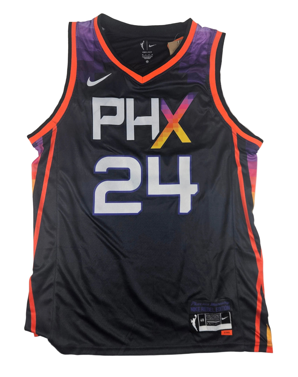 DeWanna Bonner Signed Autographed Phoenix Mercury Wnba Jersey