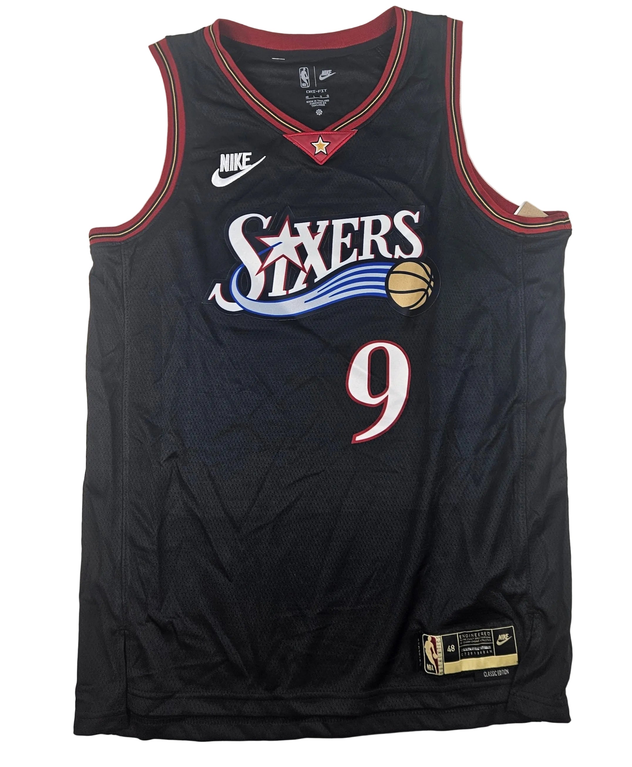 Kelly Oubre Jr Signed Autographed Philadelphia 76ers Jersey JSA COA