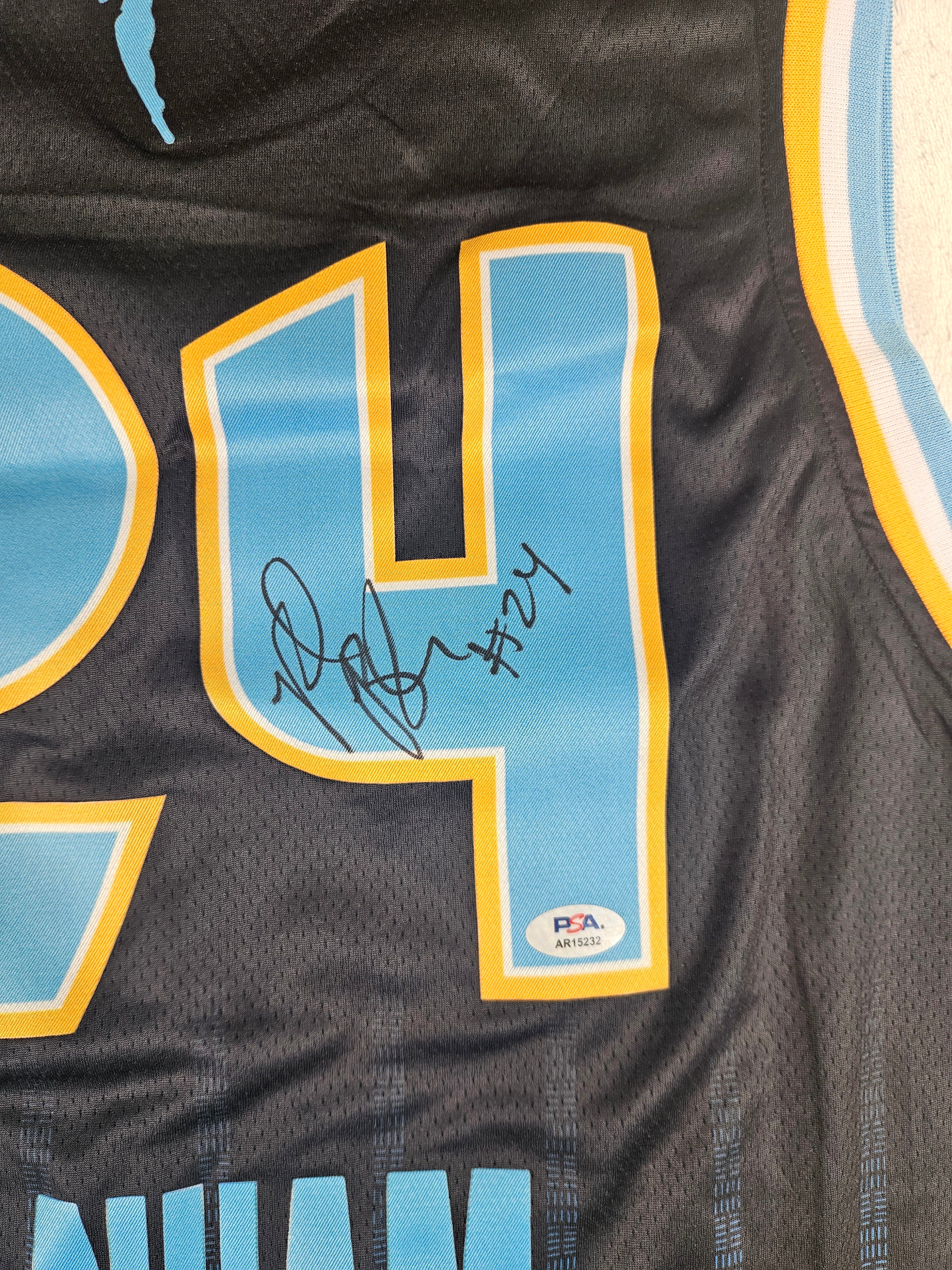 Rachel Banham Signed Autographed Chicago Sky Wnba Jersey PSA Certified