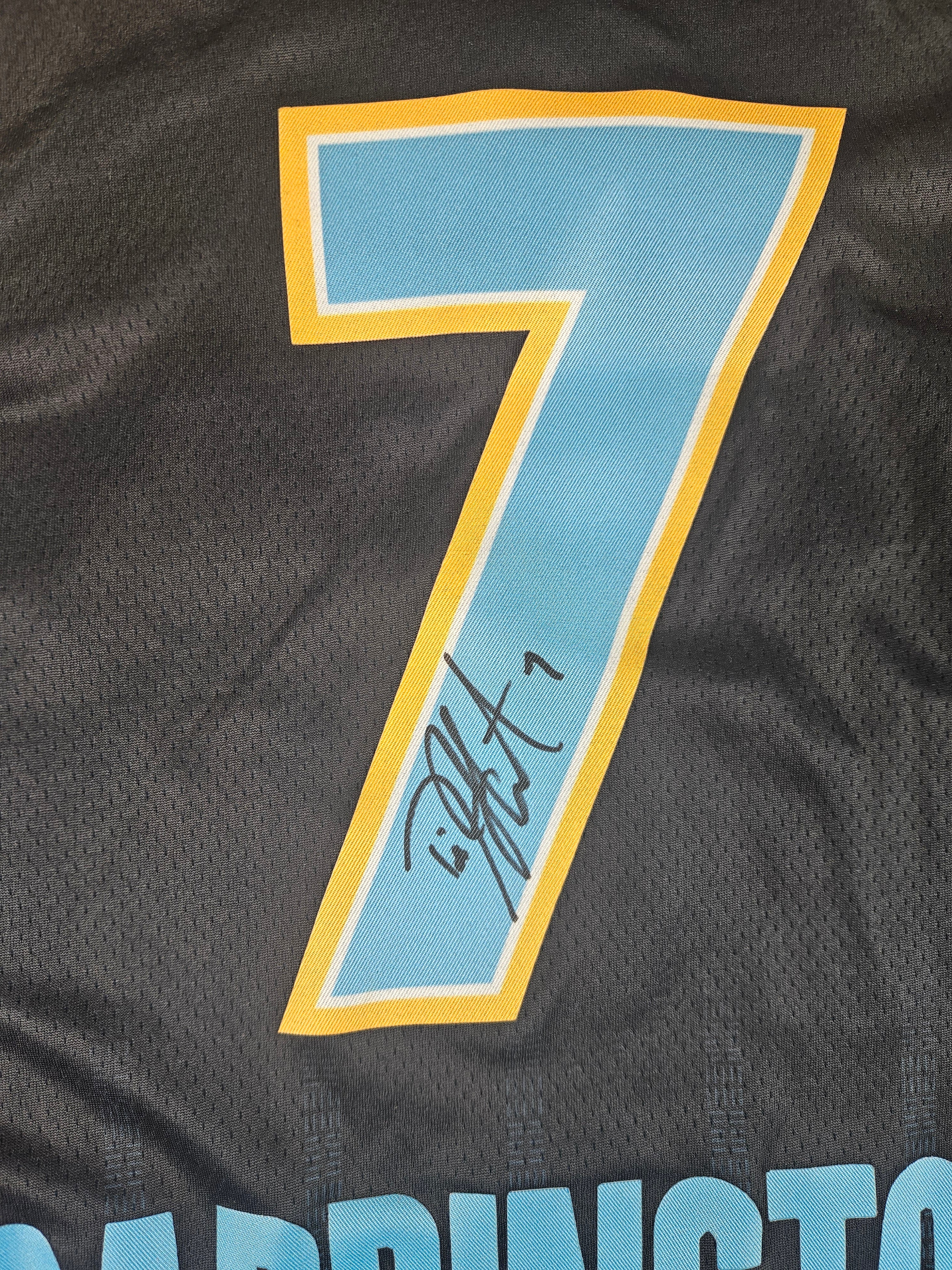 DiJonai Carrington Signed Autographed Chicago Sky Wnba Jersey