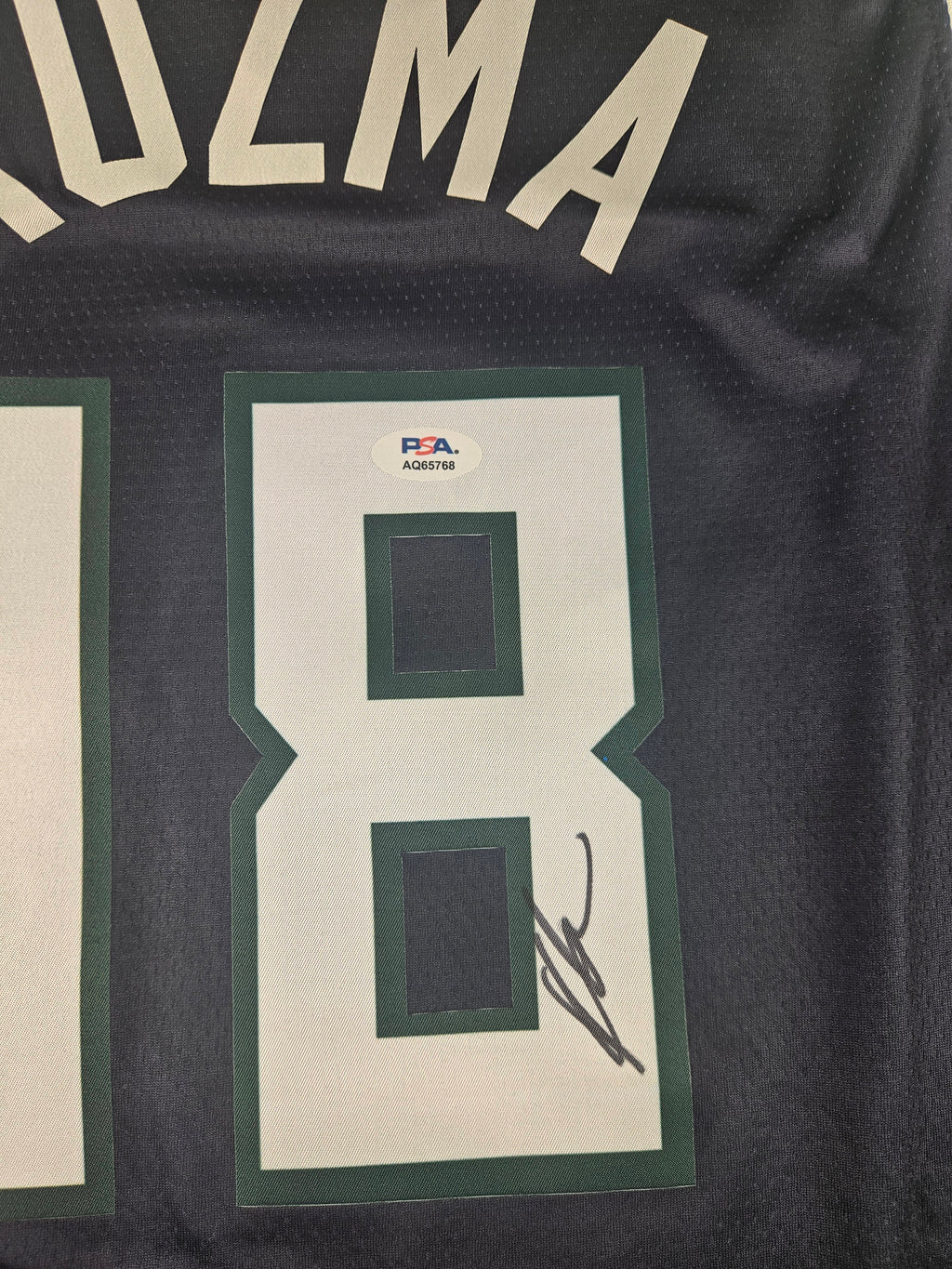 Kyle Kuzma Signed Autographed Milwaukee Bucks Jersey PSA Certified