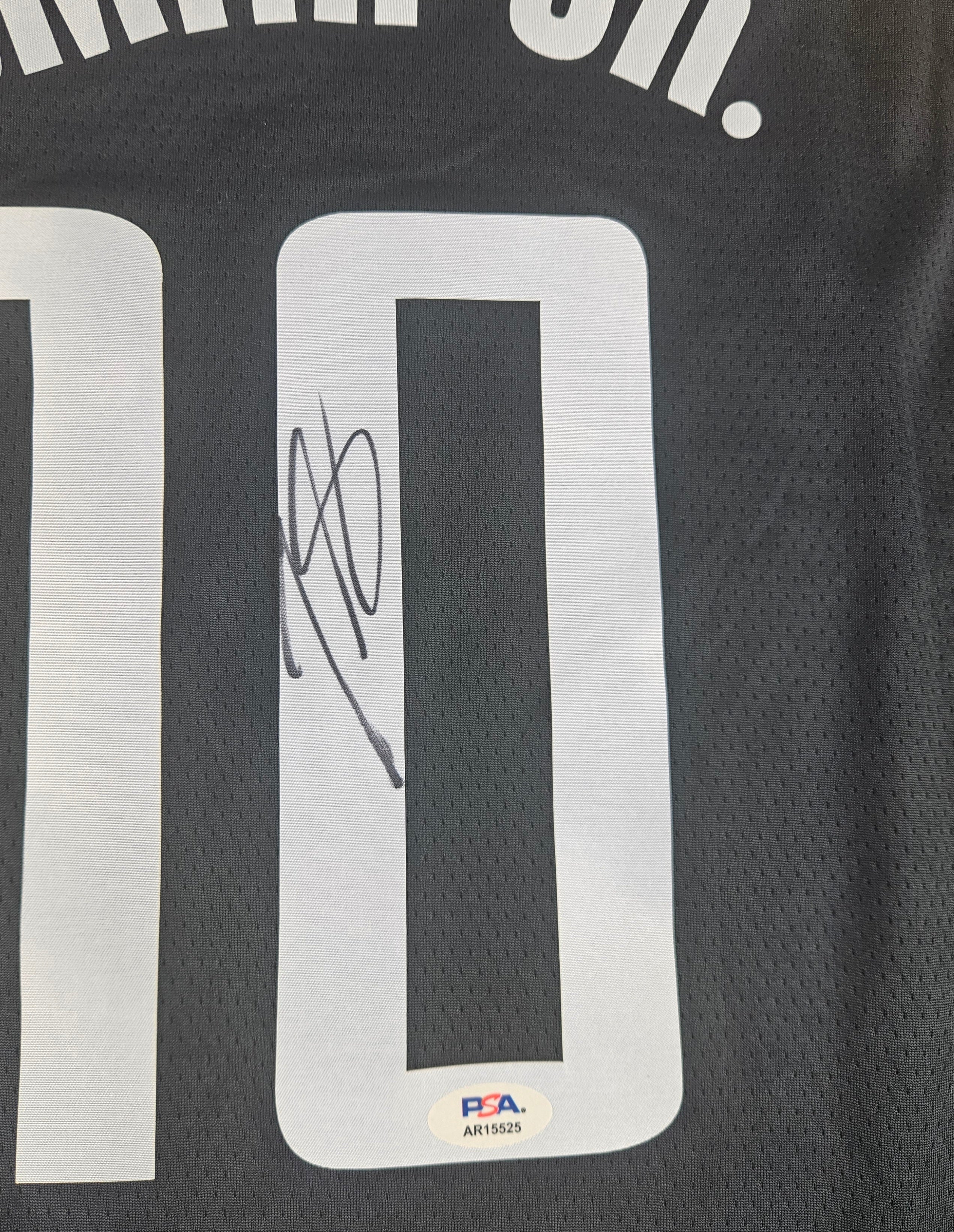 Jabari Smith Jr. Signed Autographed Houston Rockets Jersey PSA Certified