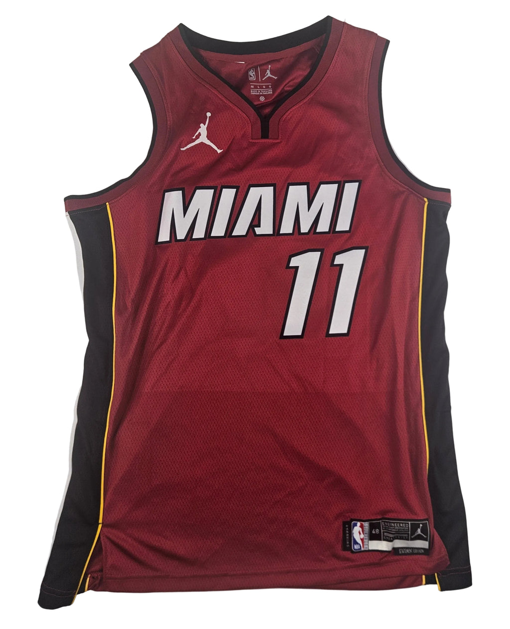 Jaime Jaquez Jr. Miami Heat Signed Autographed Jersey JSA COA