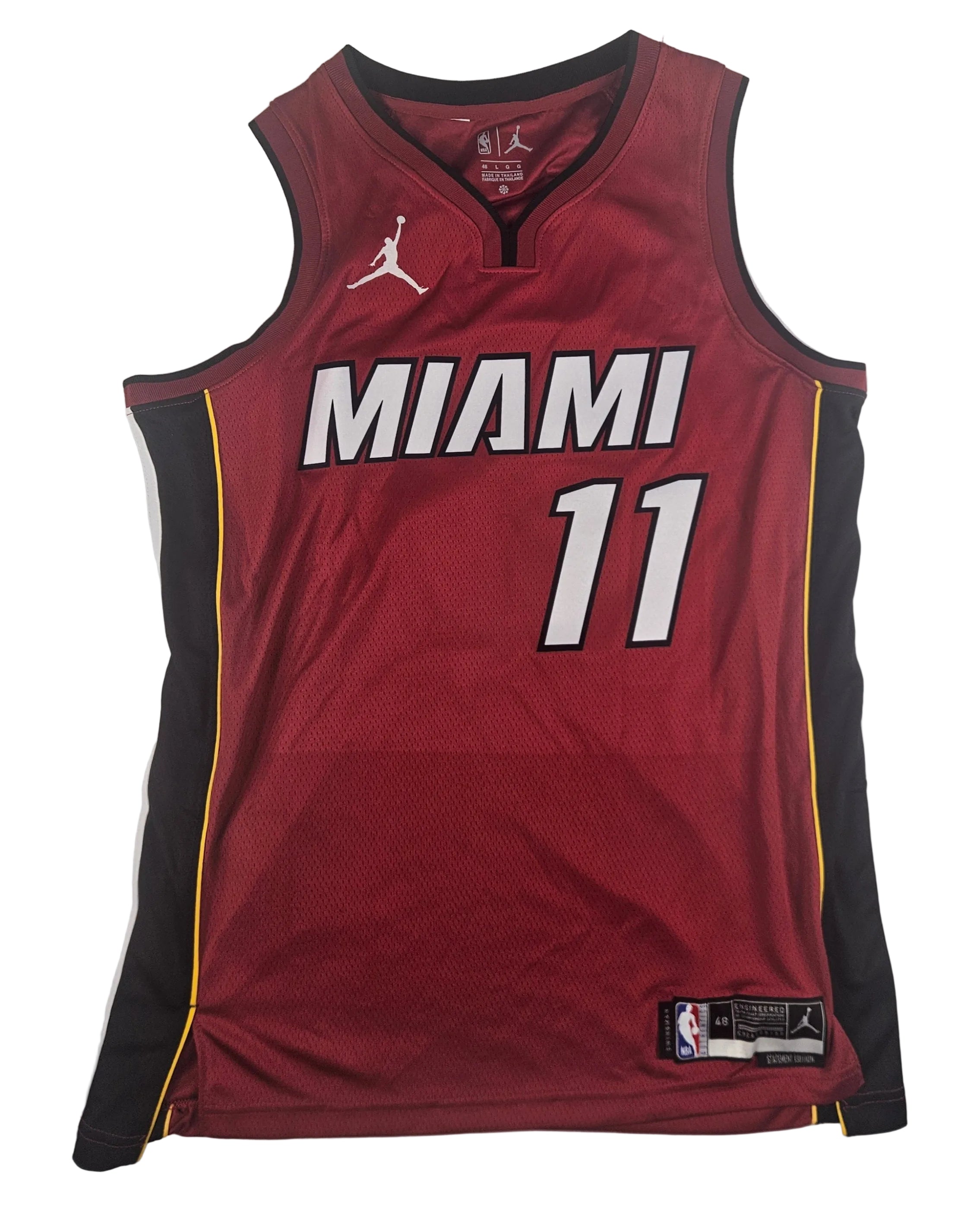Jaime Jaquez Jr. Miami Heat Signed Autographed Jersey JSA COA