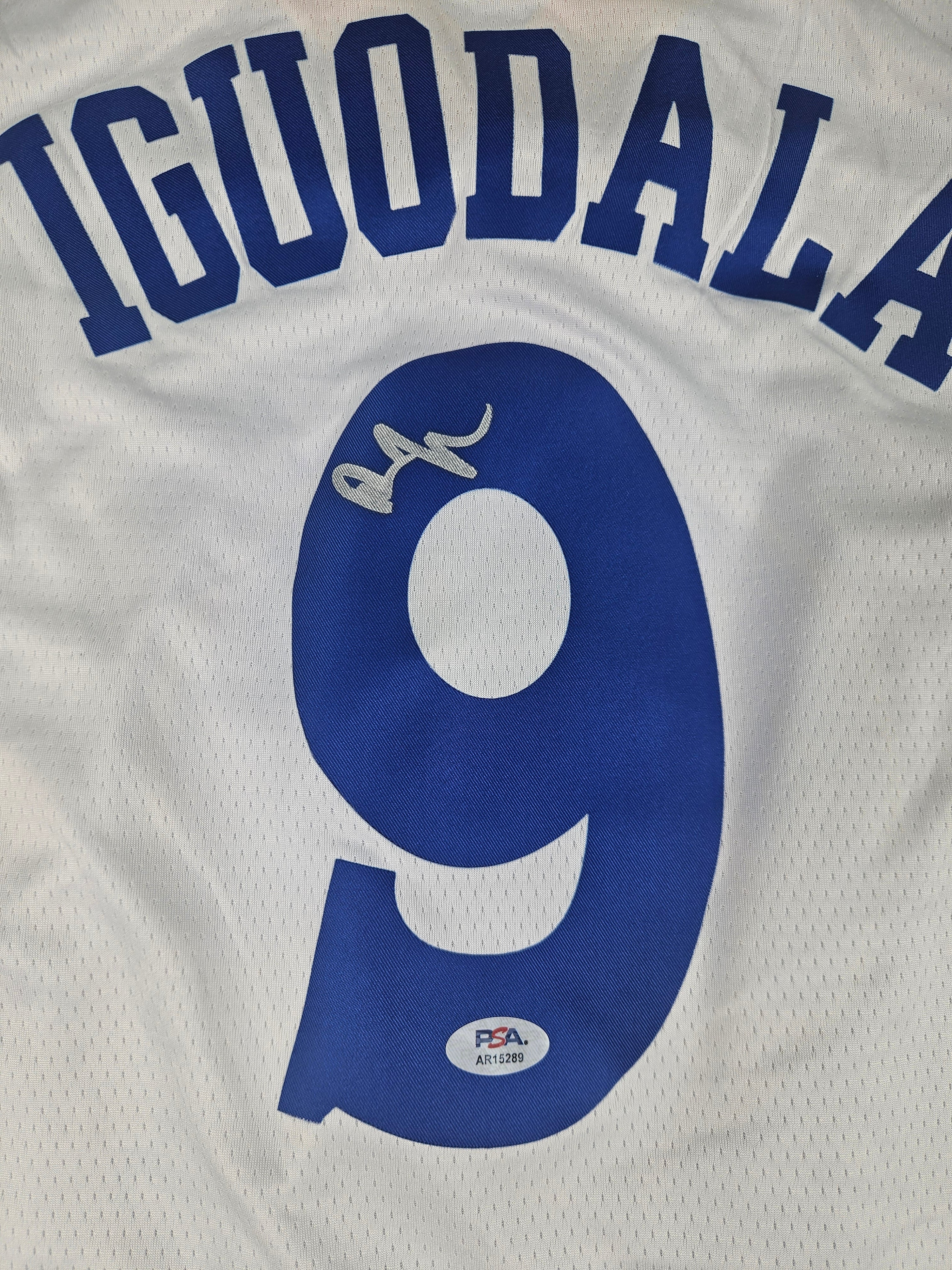 Andre Iguodala Signed Autographed Golden State Warriors Jersey PSA Certified