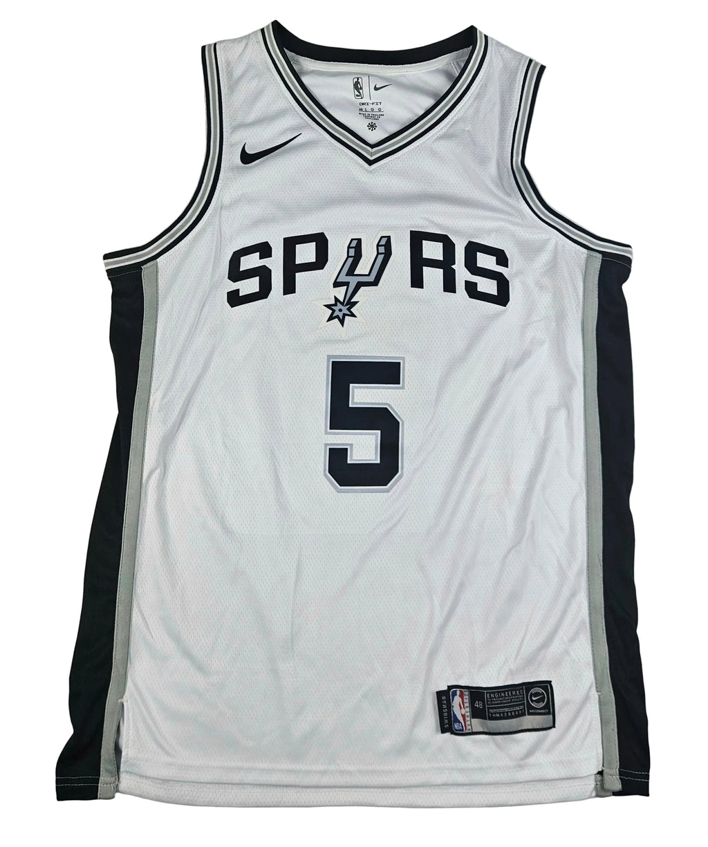 Gregg Popovich Signed Autographed San Antonio Spurs Jersey PSA Certified