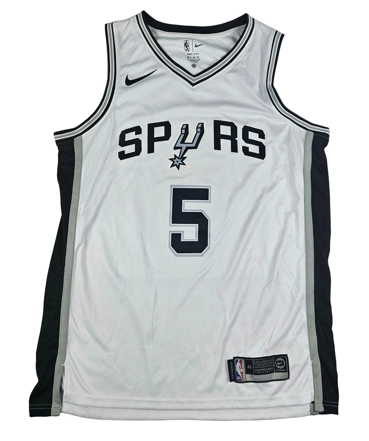Gregg Popovich Signed Autographed San Antonio Spurs Jersey PSA Certified