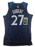 Rudy Gobert Signed Autographed Minnesota Timberwolves Jersey JSA COA