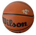 Keaton Wagler Illinois Fighting Signed Autographed Basketball PSA Certified