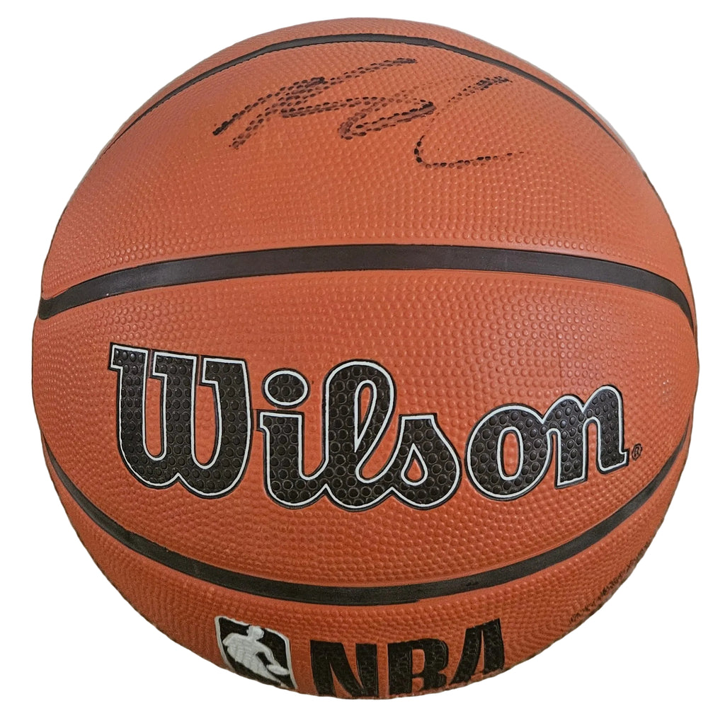 Karl Anthony Towns Signed Autographed Mini Size 5 Basketball PSA Certified