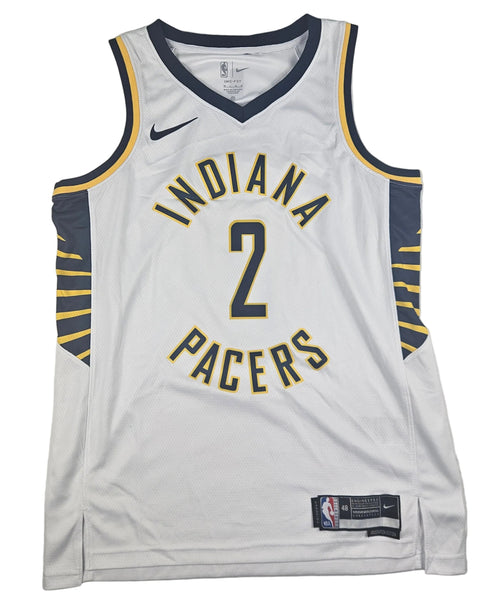Andrew Nembhard Signed Autographed Indiana Pacers Jersey PSA Certified