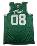 Doc Rivers Signed Autographed Boston Celtics Jersey PSA Certified
