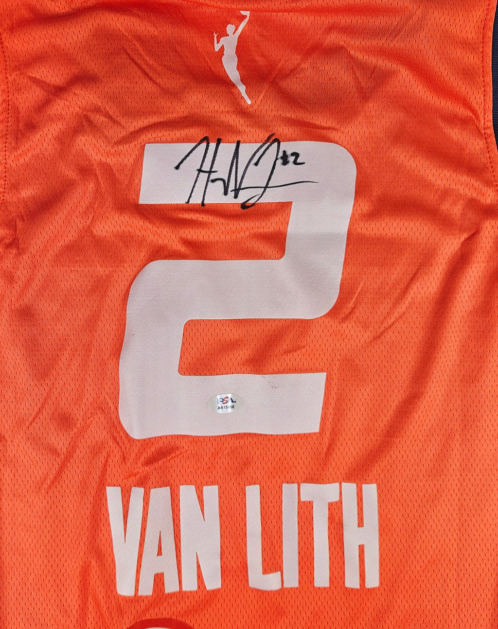 Hailey Van Lith Signed Autographed Connecticut Sun Wnba Jersey PSA Certified