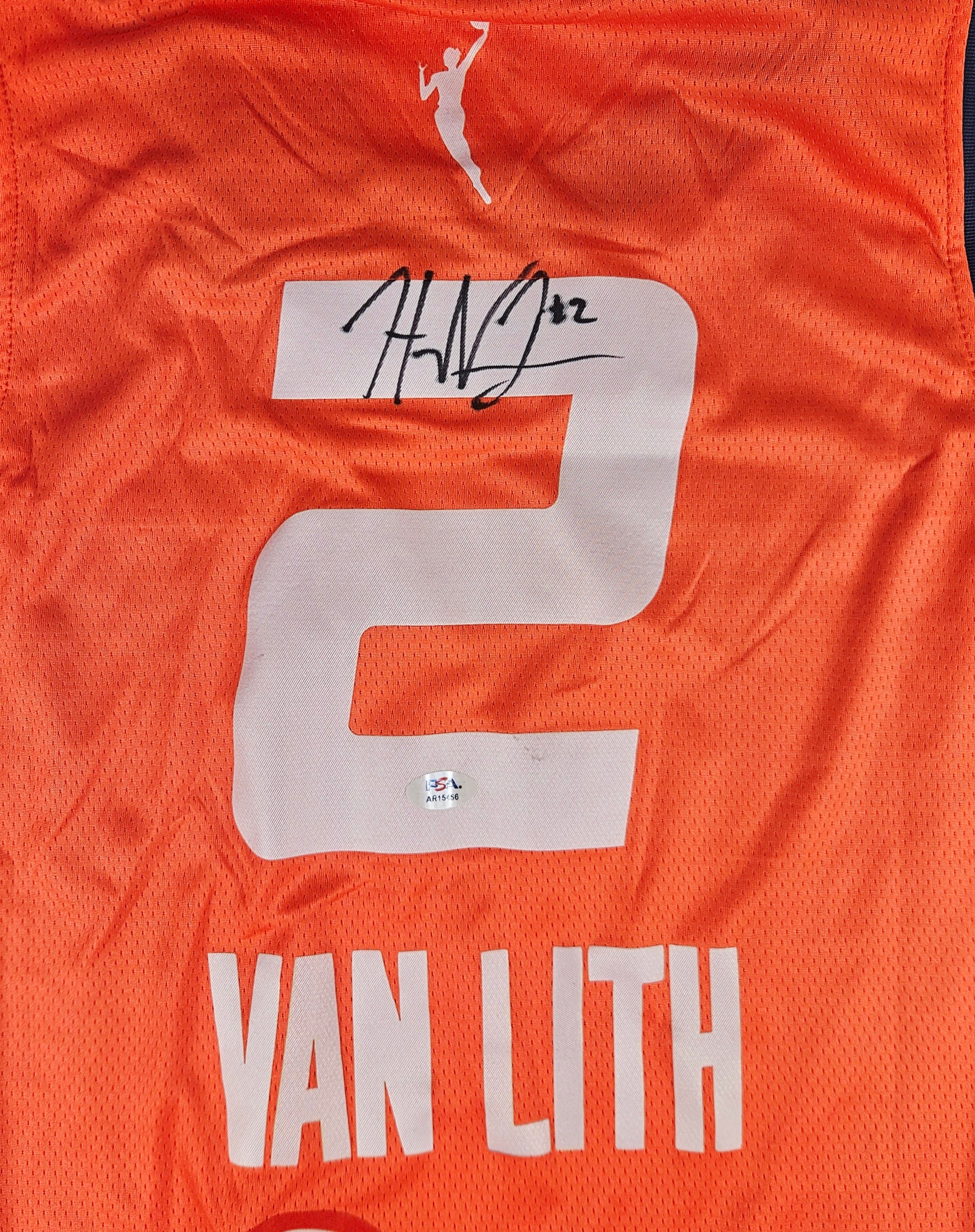 Hailey Van Lith Signed Autographed Connecticut Sun Wnba Jersey PSA Certified