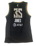 Jonquel Jones Signed Autographed New York Liberty Wnba Jersey