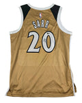 Alex Sarr Signed Autographed Washington Wizards Jersey Beckett Certified