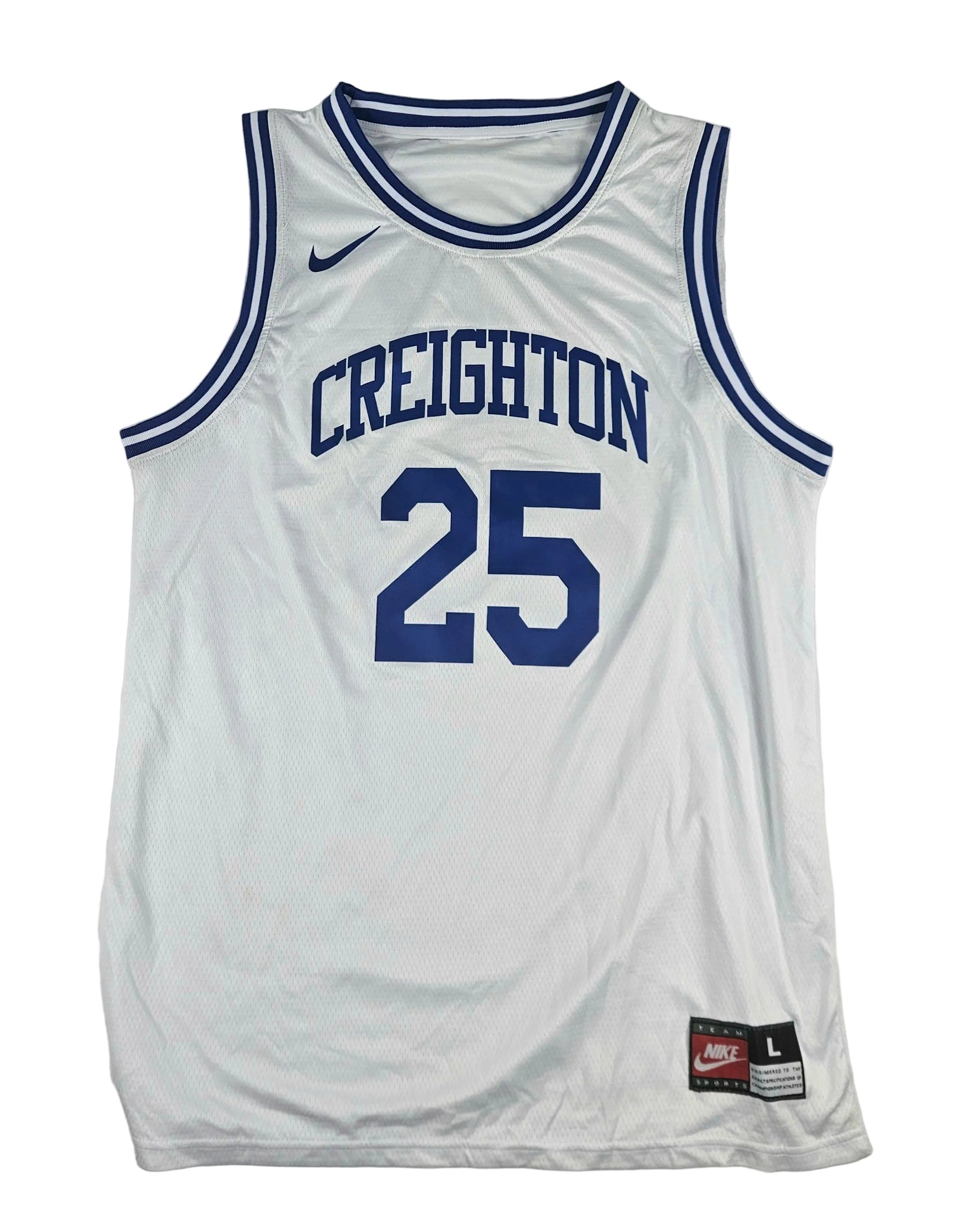 Kyle Korver Signed Autographed Creighton BlueJays Jersey PSA Certified