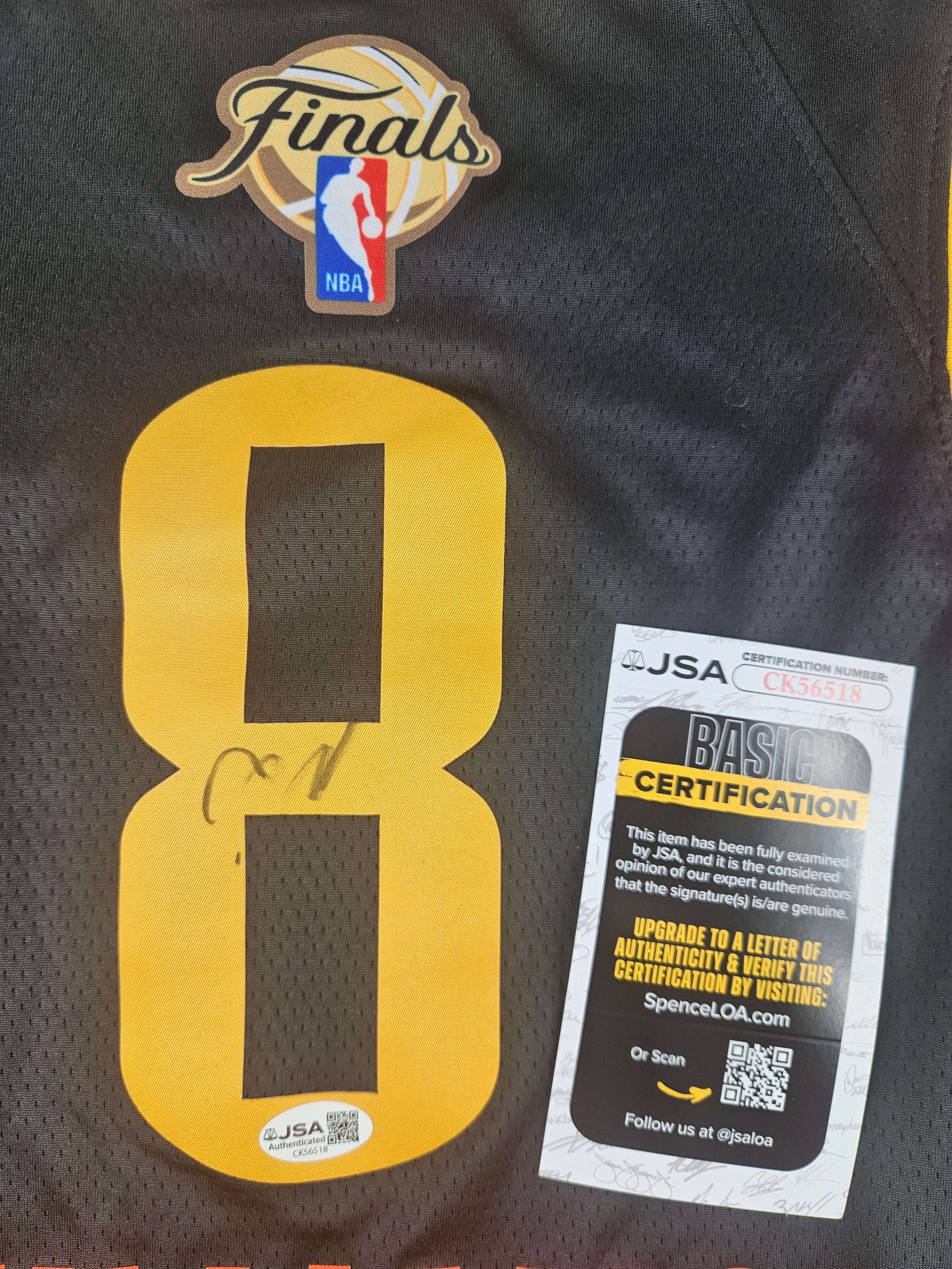 Jalen Williams Signed Autographed Oklahoma City Thunder Jersey JSA COA