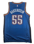 Isaiah Hartenstein Signed Autographed Oklahoma City Thunder Jersey PSA Certified