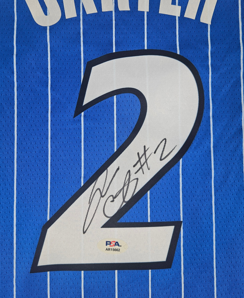 Jevon Carter Signed Autographed Orlando Magic Jersey PSA Certified