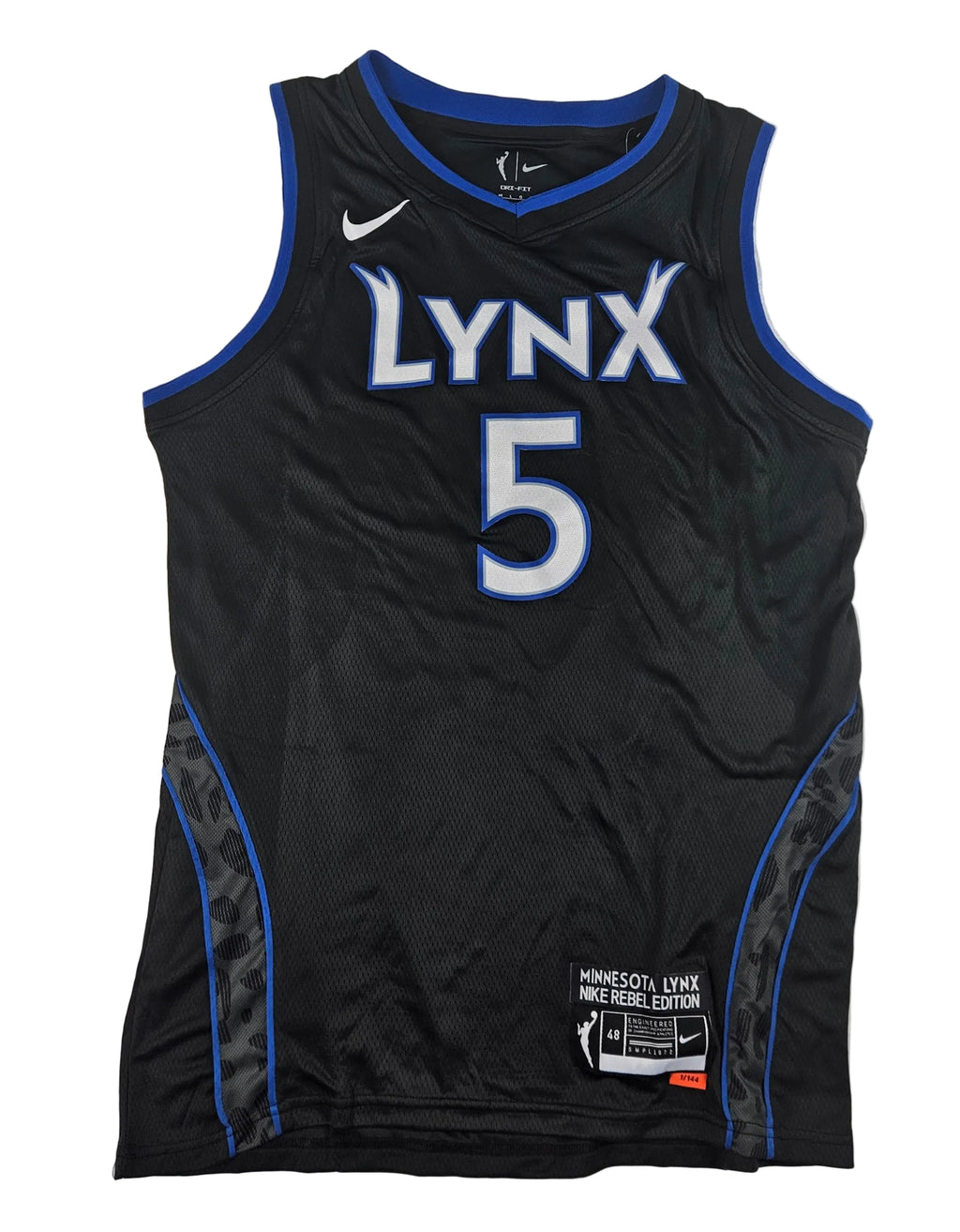 Olivia Miles Signed Autographed Minnesota Lynx Jersey PSA Certified