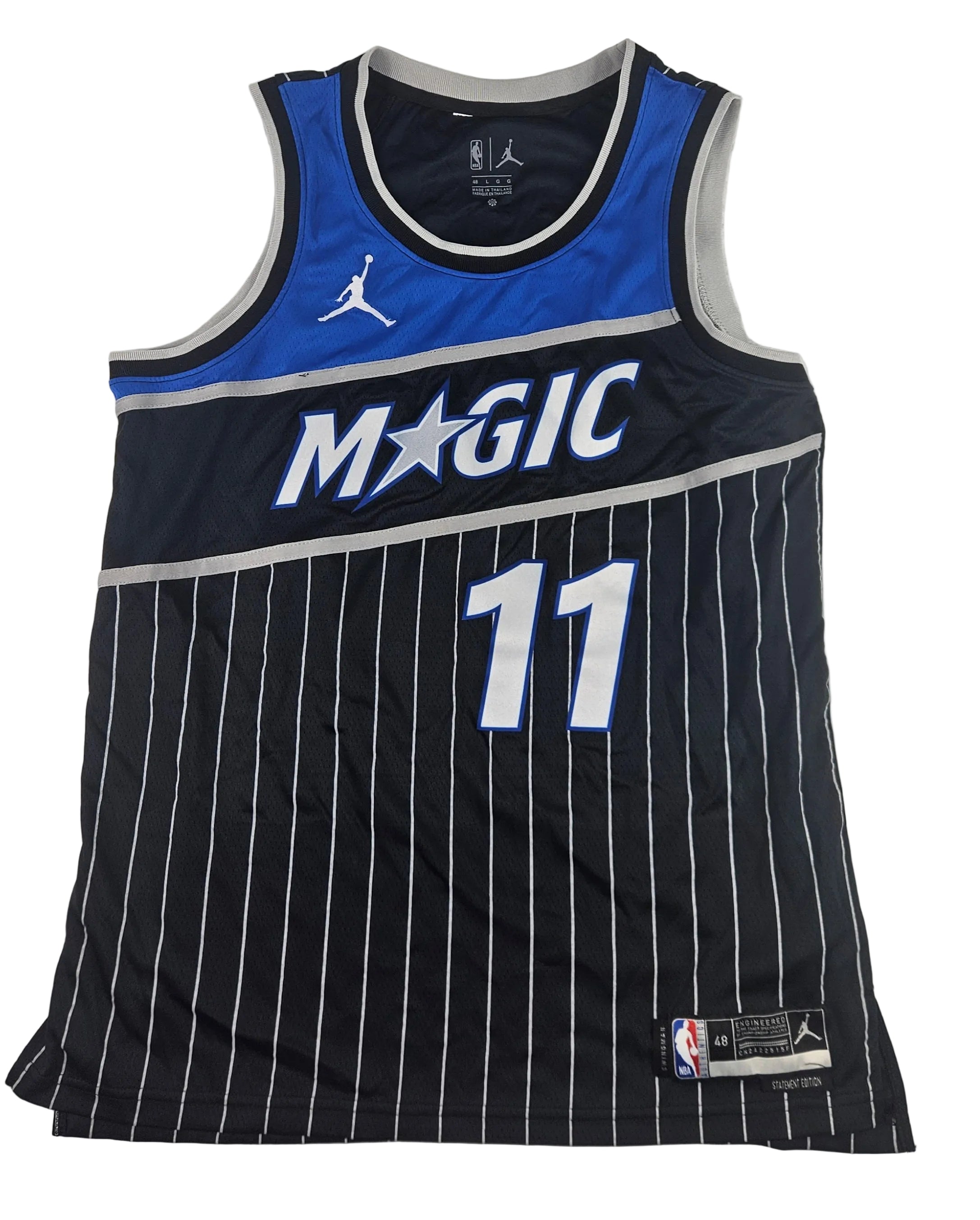 Jase Richardson Signed Autographed Orlando Magic Jersey JSA COA