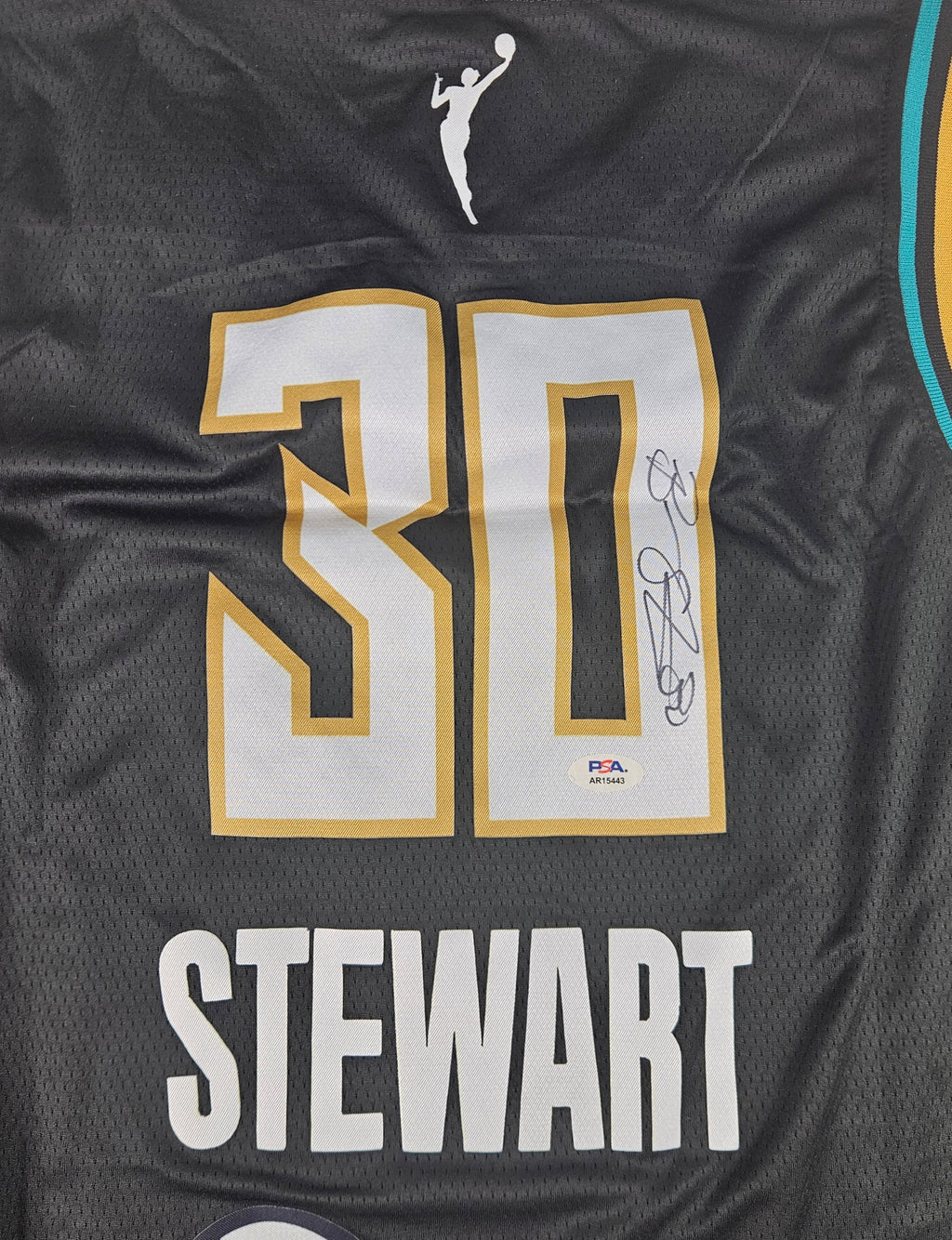 Breanna Stewart Signed Autographed New York Liberty Jersey PSA Certified