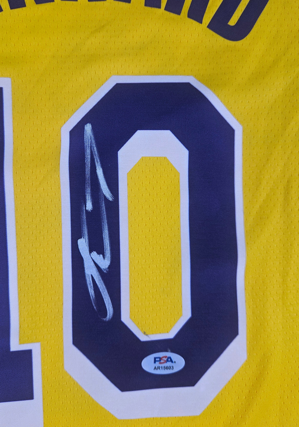 Luke Kennard Signed Autographed Los Angeles Lakers Jersey PSA Certified