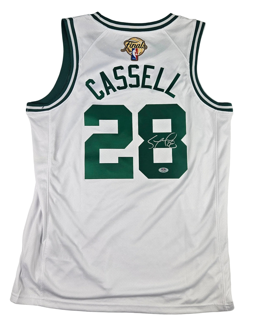 Sam Cassell Signed Autographed Boston Celtics Jersey PSA Certified