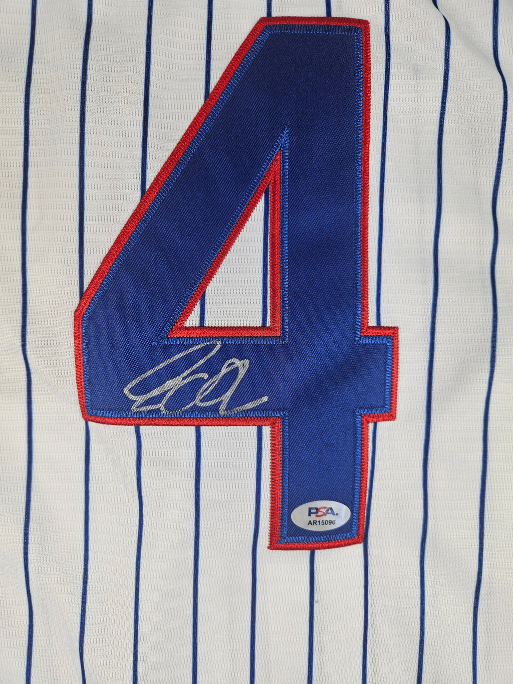 Pete Crow-Armstrong Signed Autographed Chicago Cubs Jersey PSA Certified