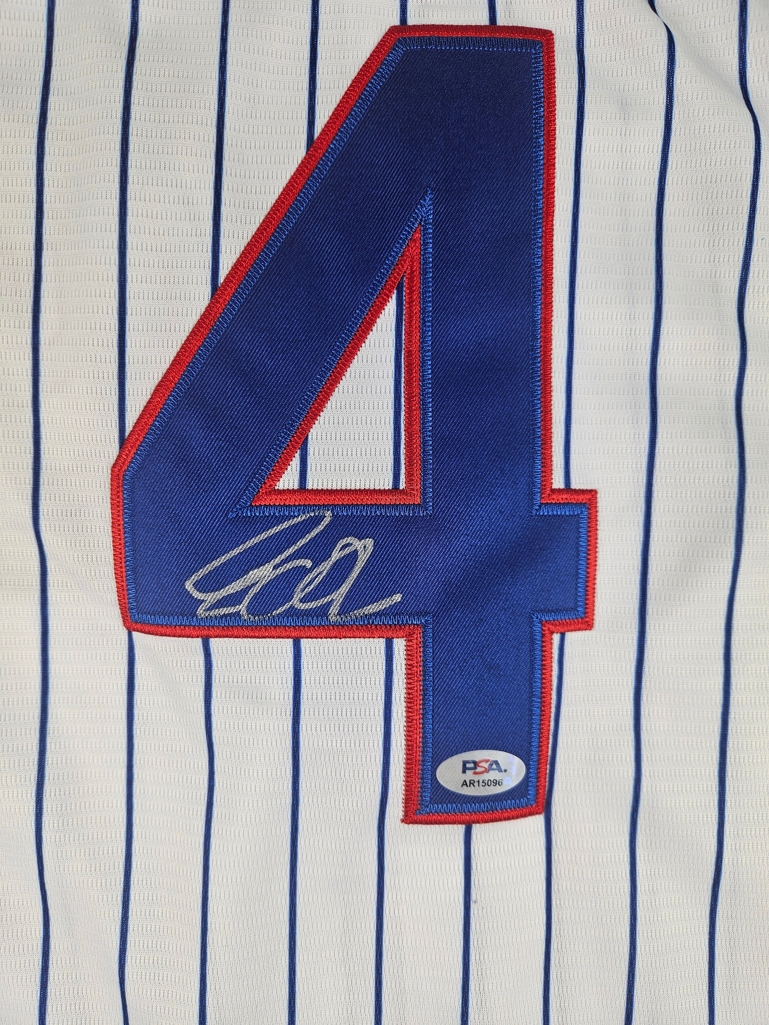 Pete Crow-Armstrong Signed Autographed Chicago Cubs Jersey PSA Certified