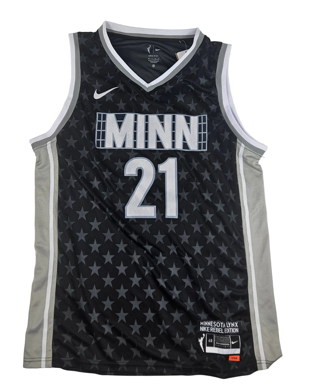 Kayla McBride Signed Autographed Minnesota Lynx Jersey PSA Certified