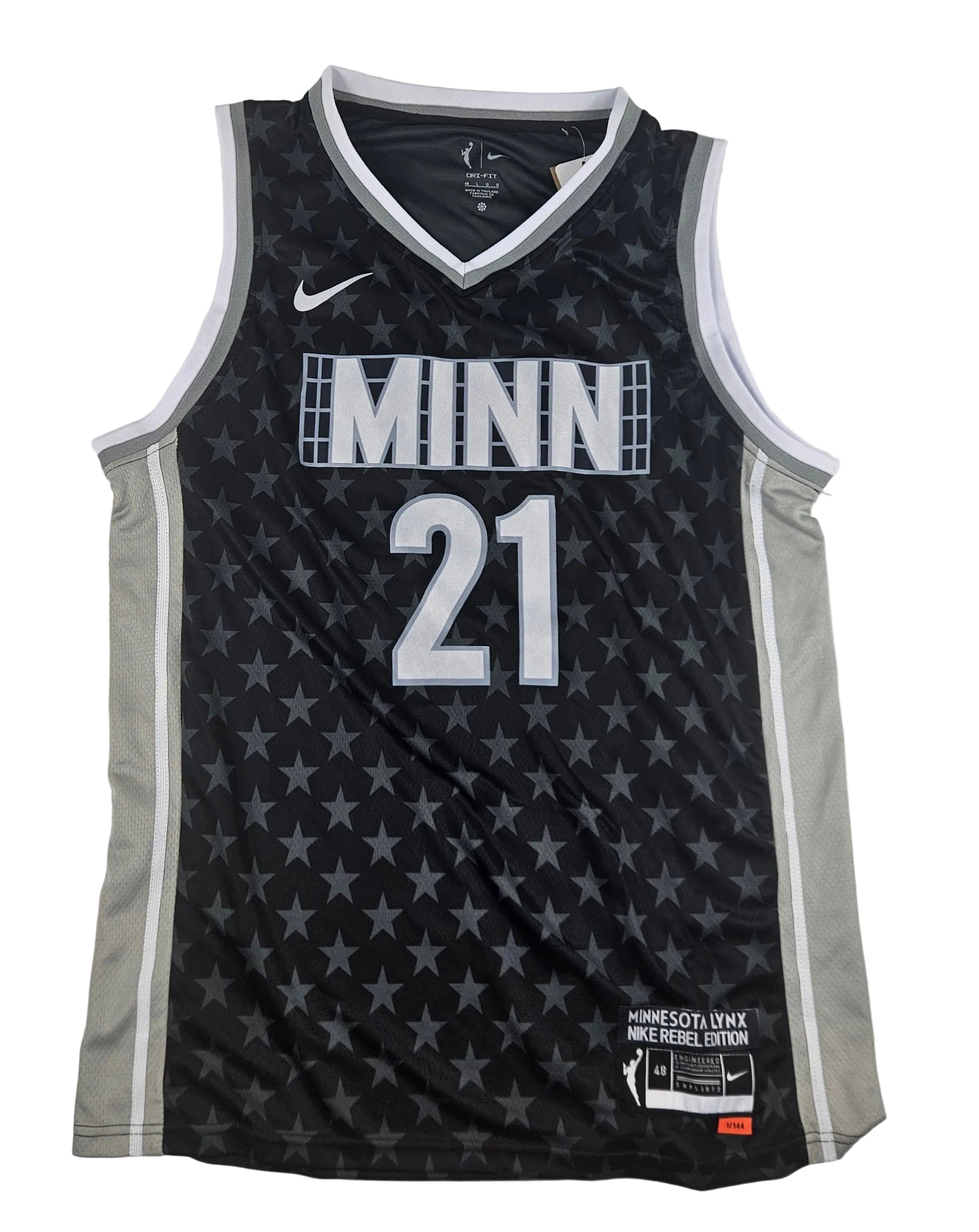 Kayla McBride Signed Autographed Minnesota Lynx Jersey PSA Certified