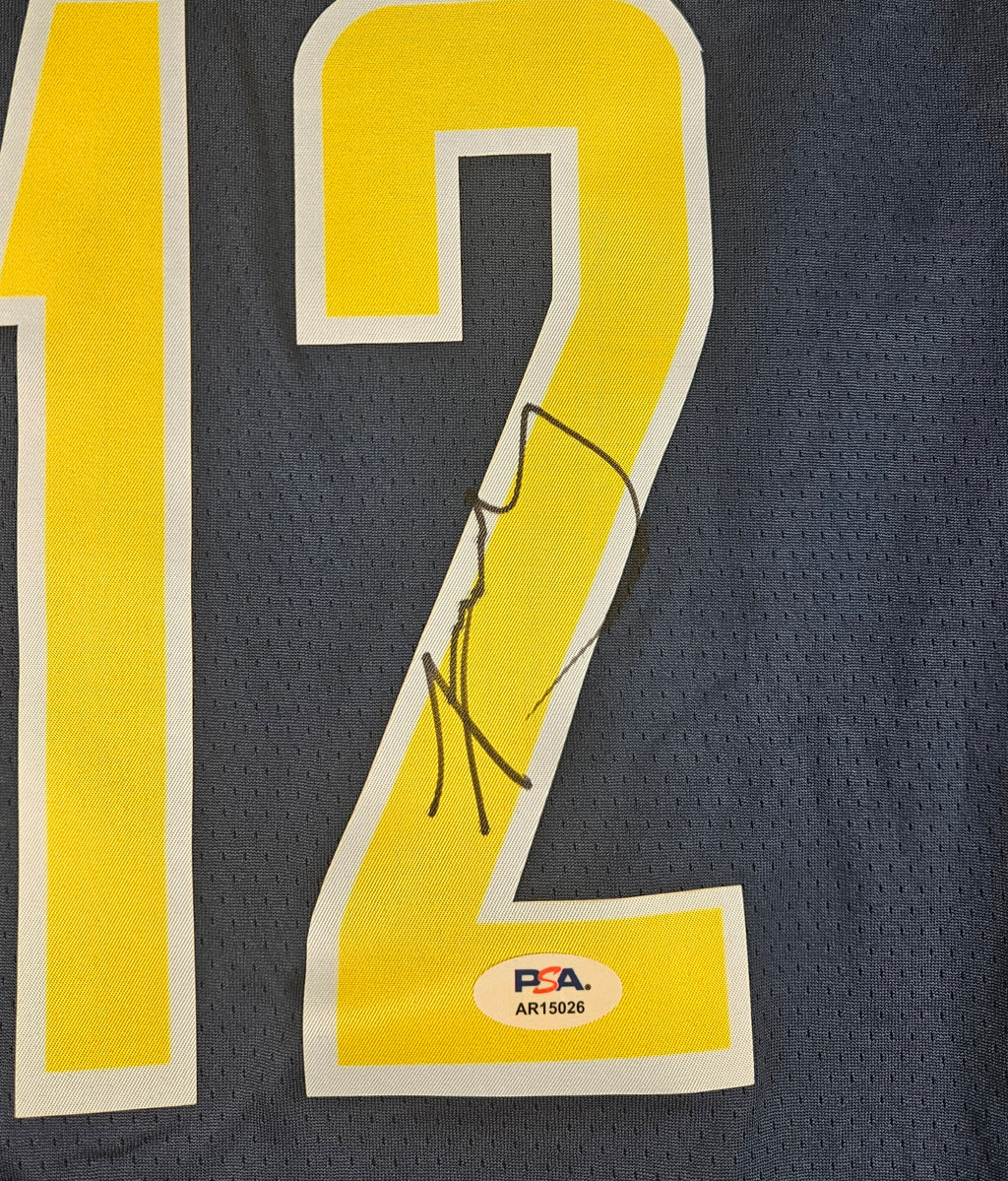 Johnny Furphy Signed Autographed Indiana Pacers Jersey PSA Certified