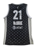 Kayla McBride Signed Autographed Minnesota Lynx Jersey PSA Certified