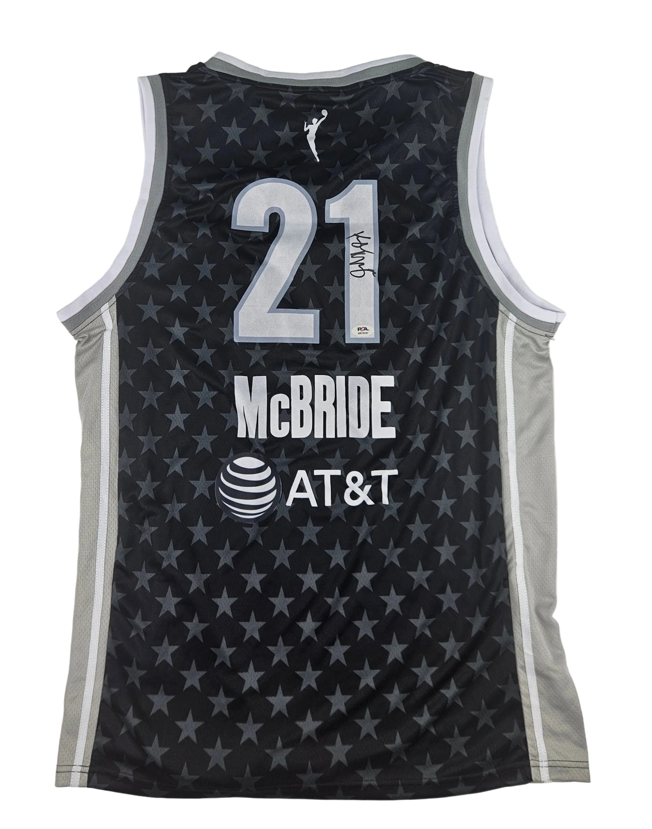 Kayla McBride Signed Autographed Minnesota Lynx Jersey PSA Certified