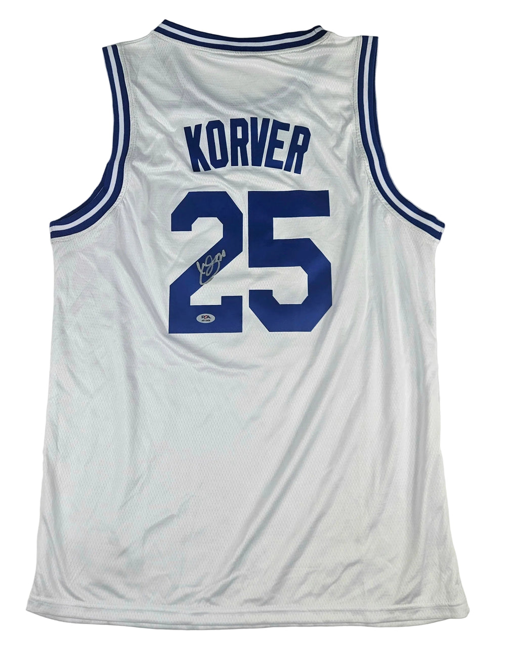 Kyle Korver Signed Autographed Creighton BlueJays Jersey PSA Certified