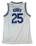 Kyle Korver Signed Autographed Creighton BlueJays Jersey PSA Certified