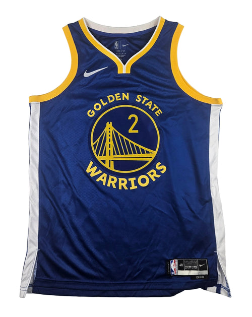 Brandin Podziemski Signed Autographed Golden State Warriors Jersey JSA COA