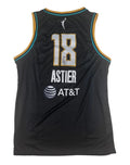 Pauline Astier Signed Autographed New York Liberty Wnba Jersey