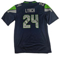 Marshawn Lynch Signed Autographed Seattle Seahawks Jersey Swau Certified