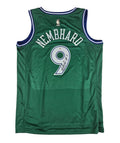 Ryan Nembhard Signed Autographed Dallas Mavericks Jersey PSA Certified