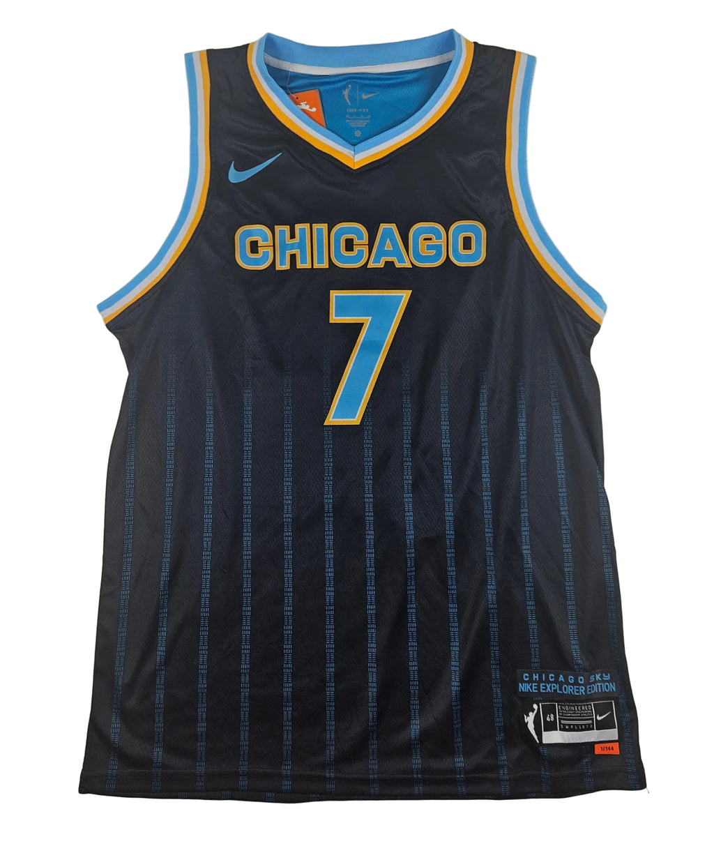 DiJonai Carrington Signed Autographed Chicago Sky Wnba Jersey