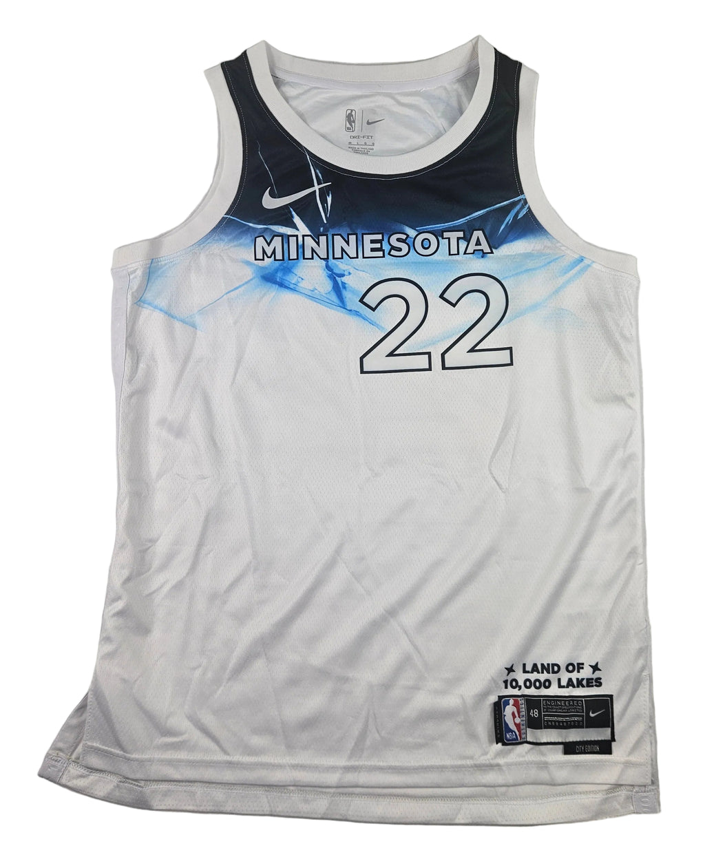Jaylen Clark Signed Autographed Minnesota Timberwolves Jersey JSA COA