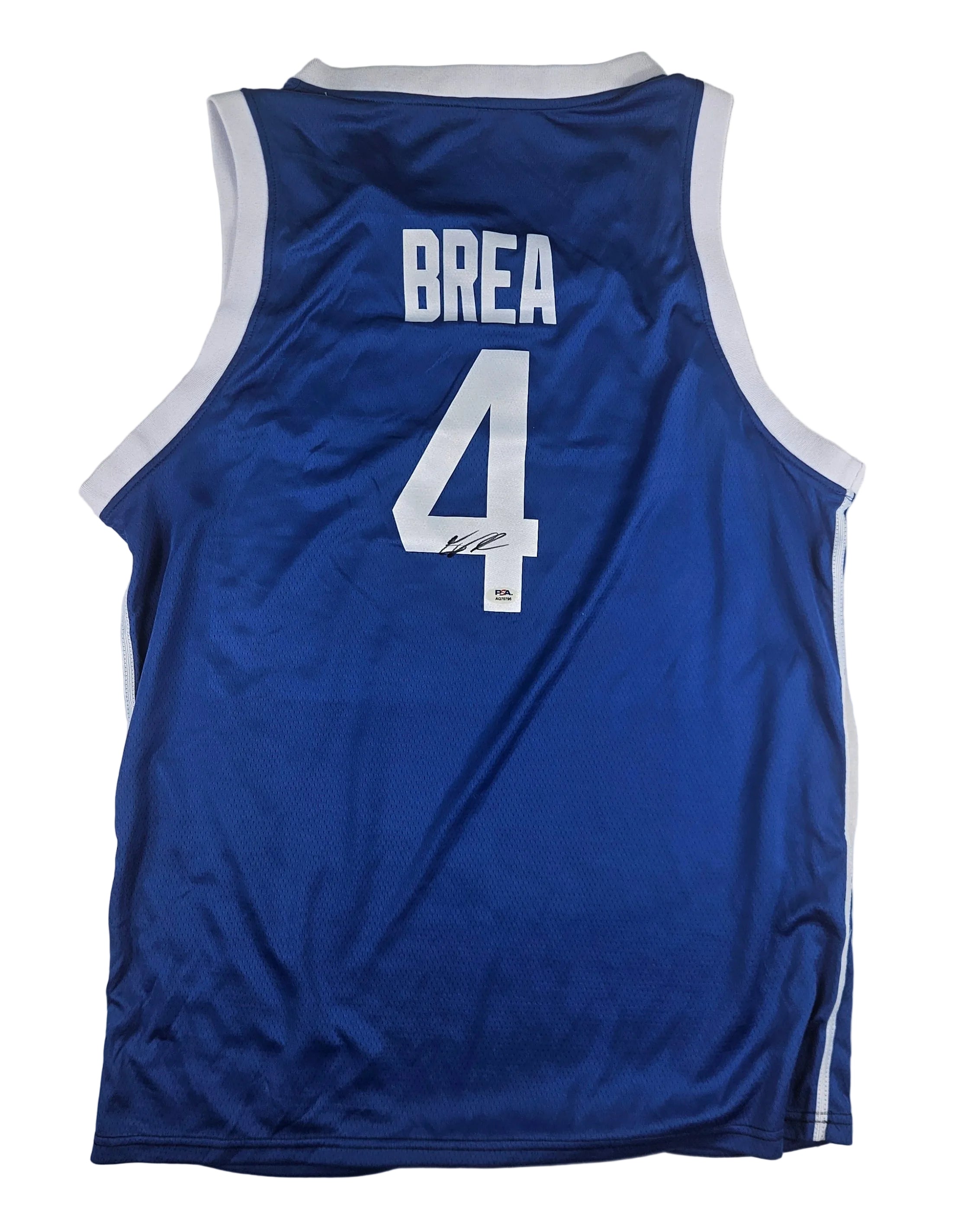 Koby Brea Signed Autographed Kentucky Wildcats Jersey PSA Certified